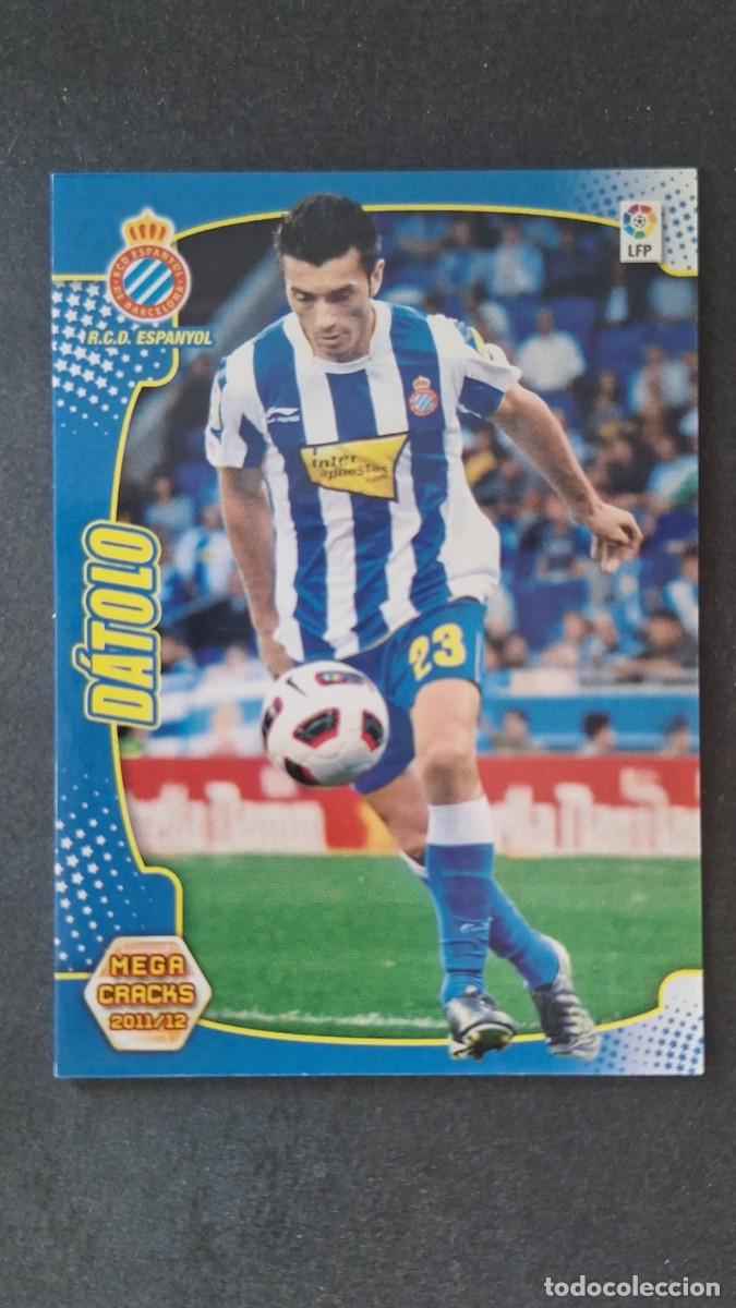 Cromos de Futebol: L2 DATOLO R. C. D. ESPA&Ntilde;OL 81 PANINI MEGACRACKS 2011 2012 11 12