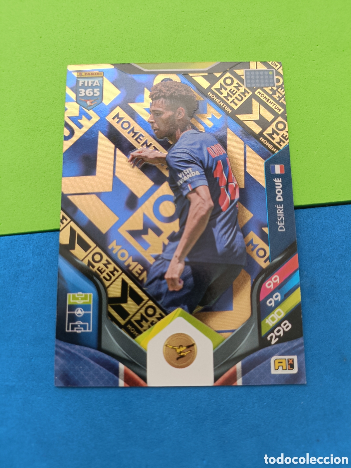 Cromos de f&uacute;tbol: PANINI Adrenalyn XL FIFA 365 2025 2026 25 26 - Momentum Dou&egrave;
