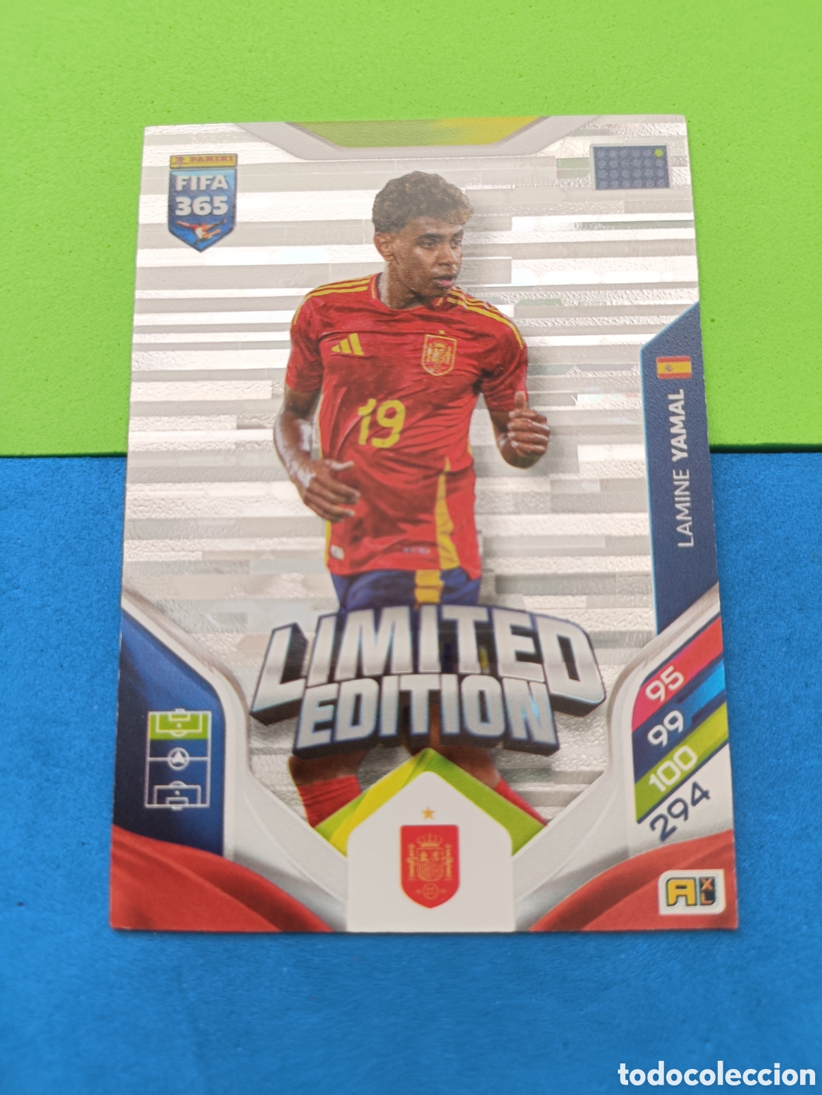 Cromos de f&uacute;tbol: PANINI Adrenalyn XL FIFA 365 2025 2026 25 26 - Limited Edition Lamine Yamal Espa&ntilde;a