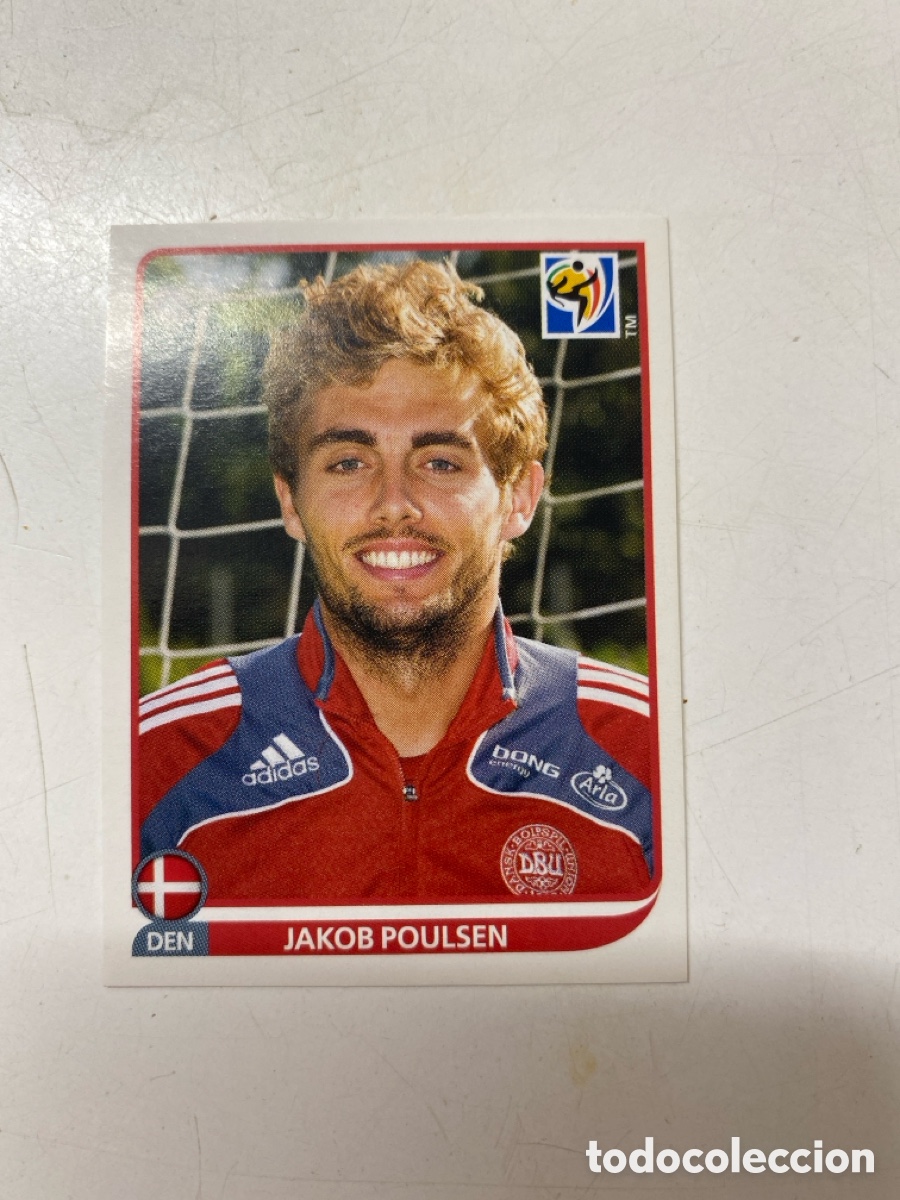 Cromos de f&uacute;tbol: Cromo Mundial Sud&aacute;frica 2010 Dinamarca N* 364