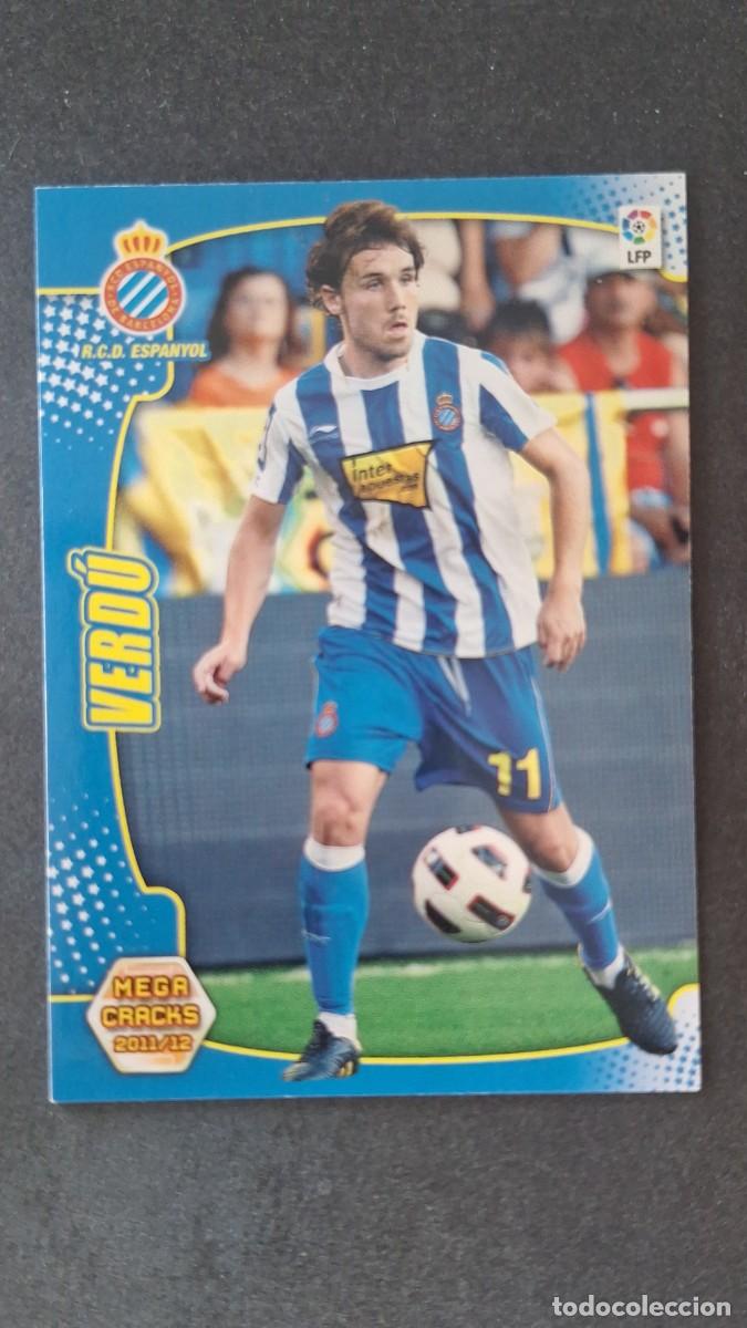 Cartes &agrave; collectionner de Football: L2 VERDU R. C. D. ESPA&Ntilde;OL 84 PANINI MEGACRACKS 2011 2012 11 12