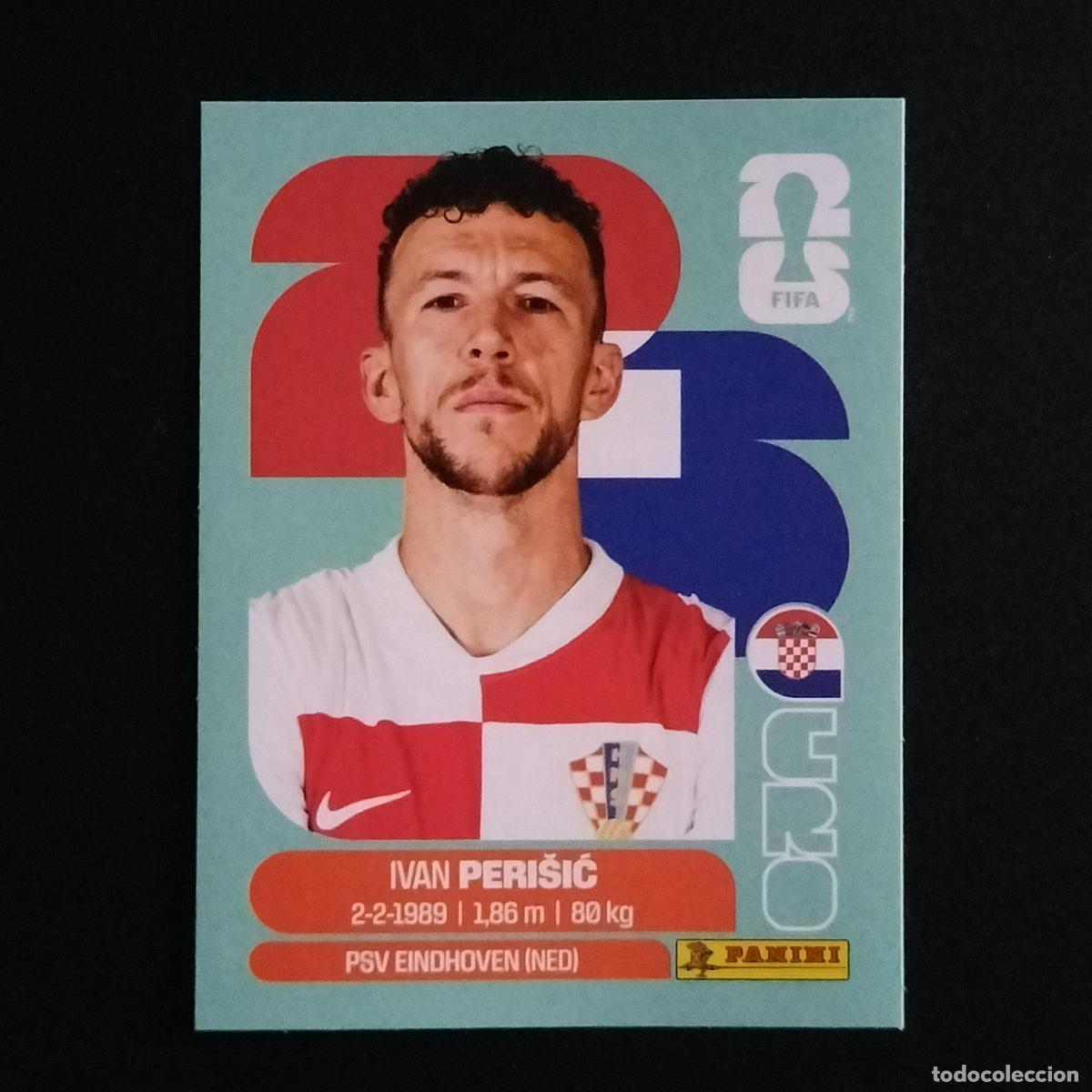 Cromos de f&uacute;tbol: CRO 16 IVAN PERISIC CROACIA CROMOS STICKER MUNDIAL 26 2026 FIFA WORLD CUP PANINI