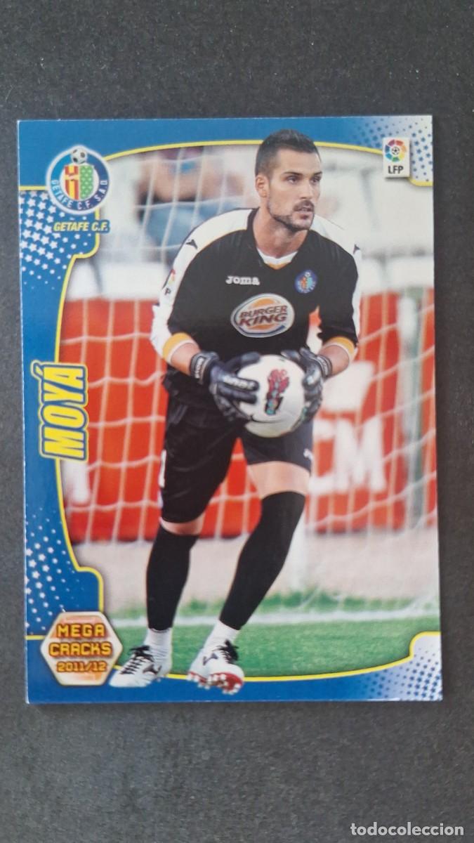 Cromos de f&uacute;tbol: L2 MOYA GETAFE C. F. 92 PANINI MEGACRACKS 2011 2012 11 12