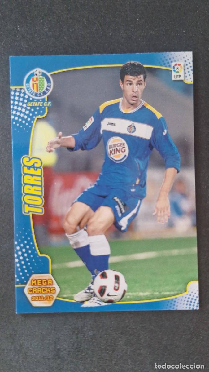 Cromos de f&uacute;tbol: L2 TORRES GETAFE C. F. 94 PANINI MEGACRACKS 2011 2012 11 12