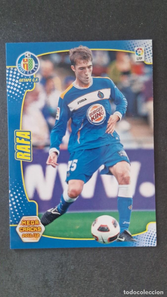 Cromos de f&uacute;tbol: L2 RAFA GETAFE C. F. 95 PANINI MEGACRACKS 2011 2012 11 12