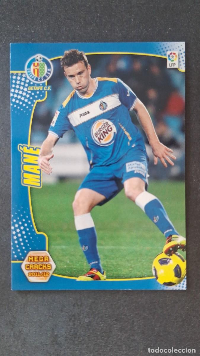 Figurine di Calcio: L2 MANE GETAFE C. F. 98 PANINI MEGACRACKS 2011 2012 11 12