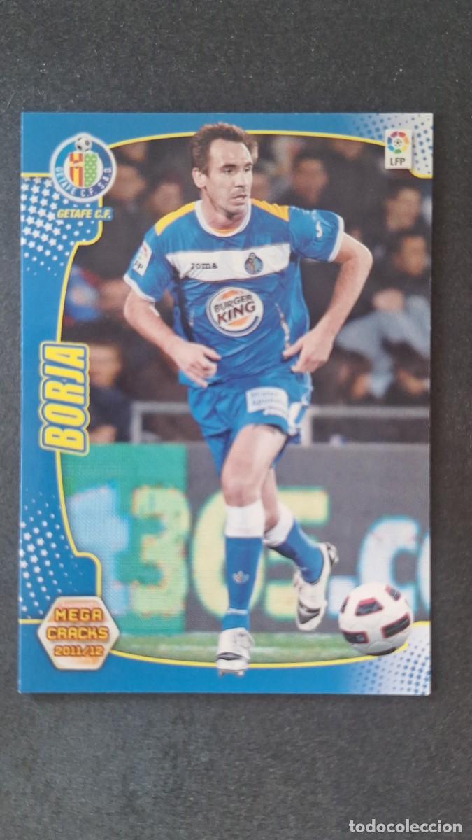 Figurine di Calcio: L2 BORJA GETAFE C. F. 102 PANINI MEGACRACKS 2011 2012 11 12