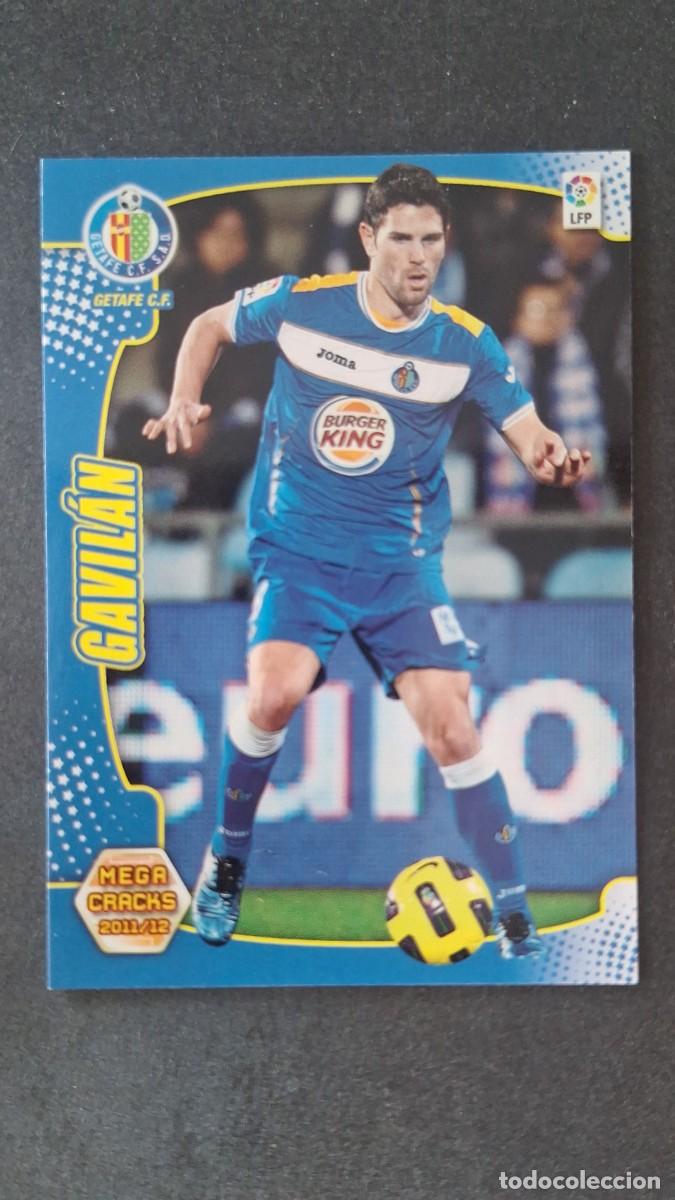 Figurine di Calcio: L2 GAVILAN GETAFE C. F. 104 PANINI MEGACRACKS 2011 2012 11 12