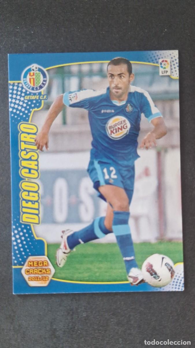 Figurine di Calcio: L2 DIEGO CASTRO GETAFE C. F. 105 PANINI MEGACRACKS 2011 2012 11 12