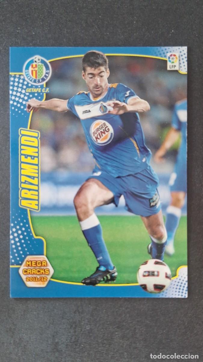 Figurine di Calcio: L2 ARIZMENDI GETAFE C. F. 106 PANINI MEGACRACKS 2011 2012 11 12