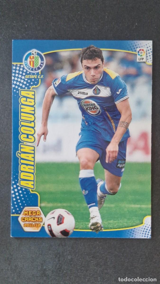 Figurine di Calcio: L2 ADRIAN COLUNGA GETAFE C. F. 107 PANINI MEGACRACKS 2011 2012 11 12