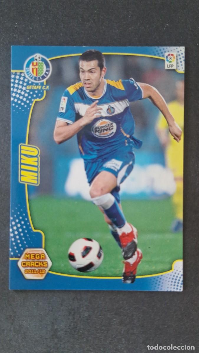 Figurine di Calcio: L2 MIKU GETAFE C. F. 108 PANINI MEGACRACKS 2011 2012 11 12