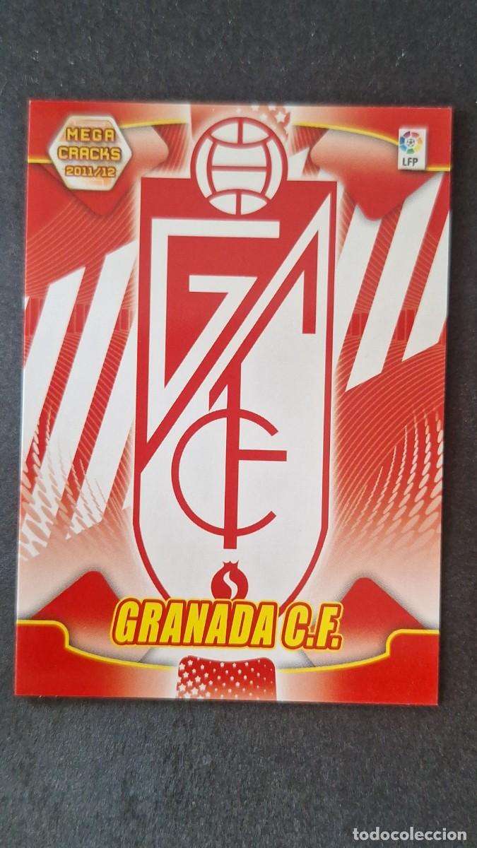 Figurine di Calcio: L2 ESCUDO GRANADA C. F. 109 PANINI MEGACRACKS 2011 2012 11 12