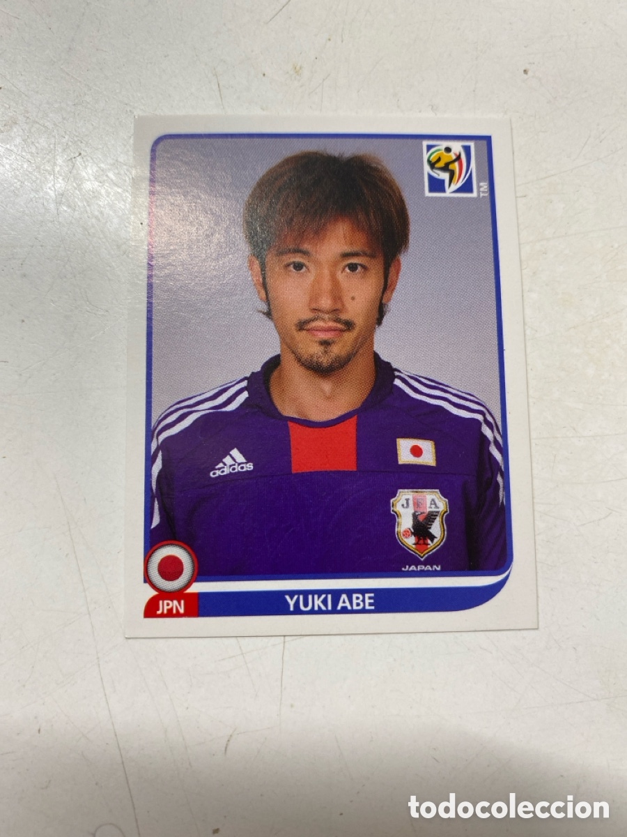 Cartes &agrave; collectionner de Football: Cromo Mundial Sud&aacute;frica 2010 JaponN* 381