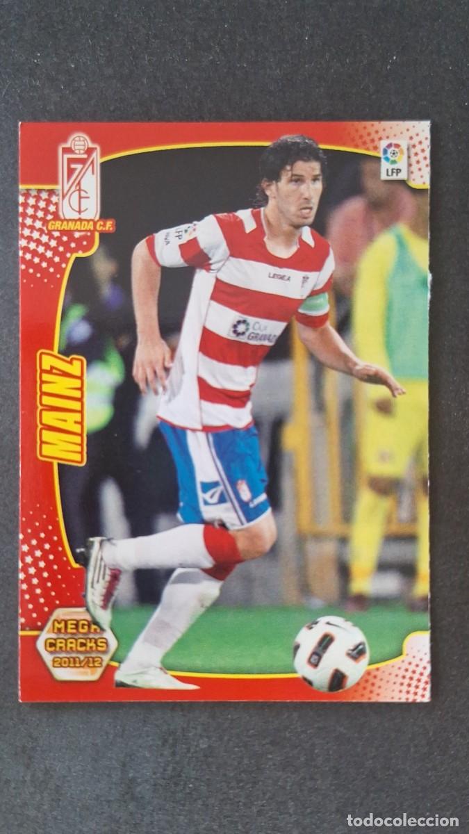Cartes &agrave; collectionner de Football: L2 MAINZ GRANADA C. F. 113 PANINI MEGACRACKS 2011 2012 11 12