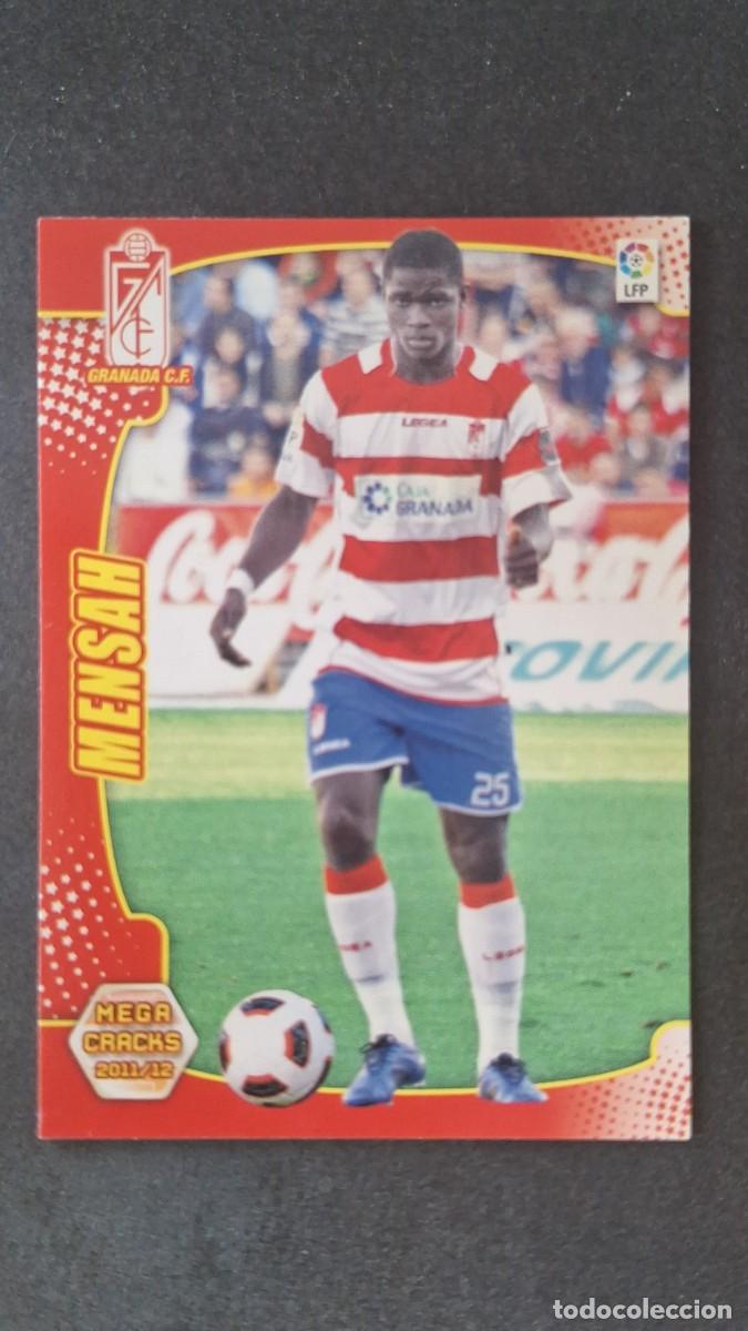 Cartes &agrave; collectionner de Football: L2 MENSAH GRANADA C. F. 114 PANINI MEGACRACKS 2011 2012 11 12