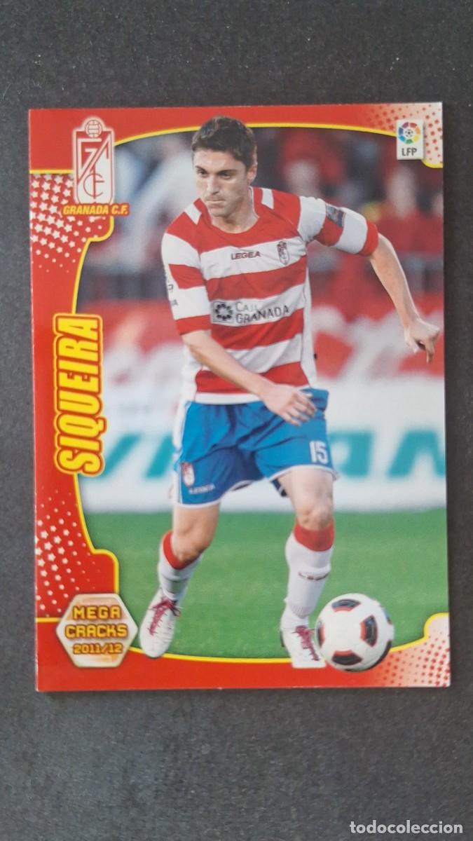 Cartes &agrave; collectionner de Football: L2 SIQUEIRA GRANADA C. F. 115 PANINI MEGACRACKS 2011 2012 11 12