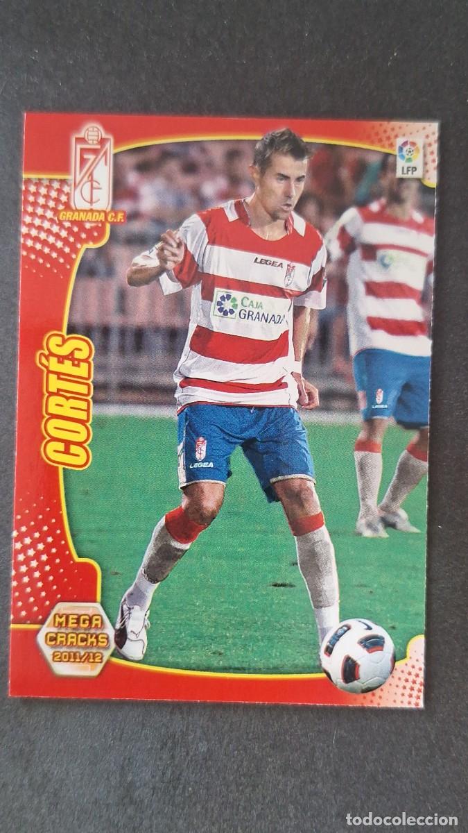 Cromos de f&uacute;tbol: L2 CORTES GRANADA C. F. 116 PANINI MEGACRACKS 2011 2012 11 12