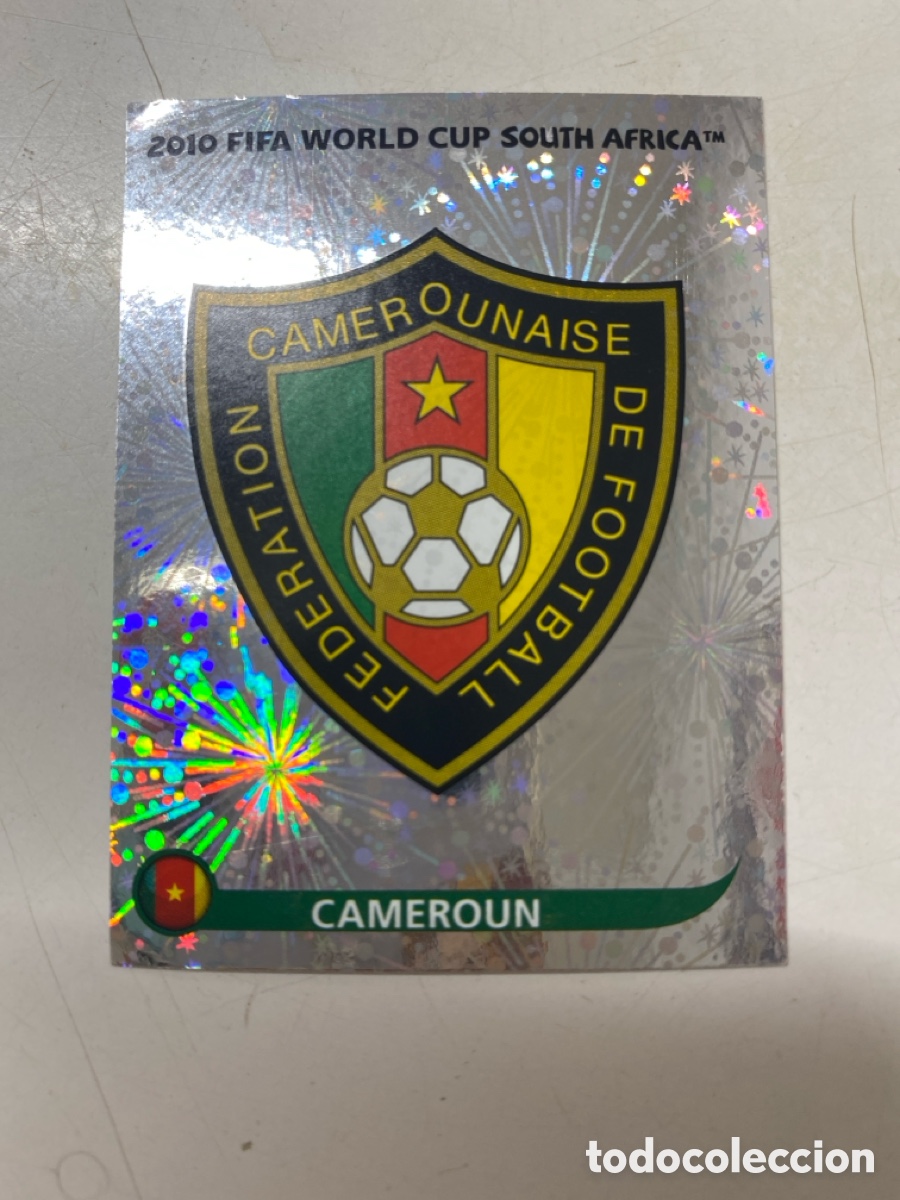 Cromos de f&uacute;tbol: Cromo Mundial Sud&aacute;frica 2010 Camer&uacute;n N*392
