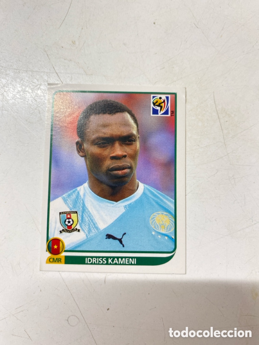 Cromos de f&uacute;tbol: Cromo Mundial Sud&aacute;frica 2010 Camer&uacute;n N* 393