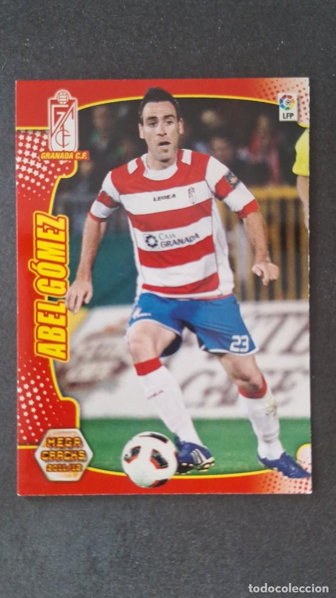 Cromos de f&uacute;tbol: L2 ABEL GOMEZ GRANADA C. F. 119 PANINI MEGACRACKS 2011 2012 11 12