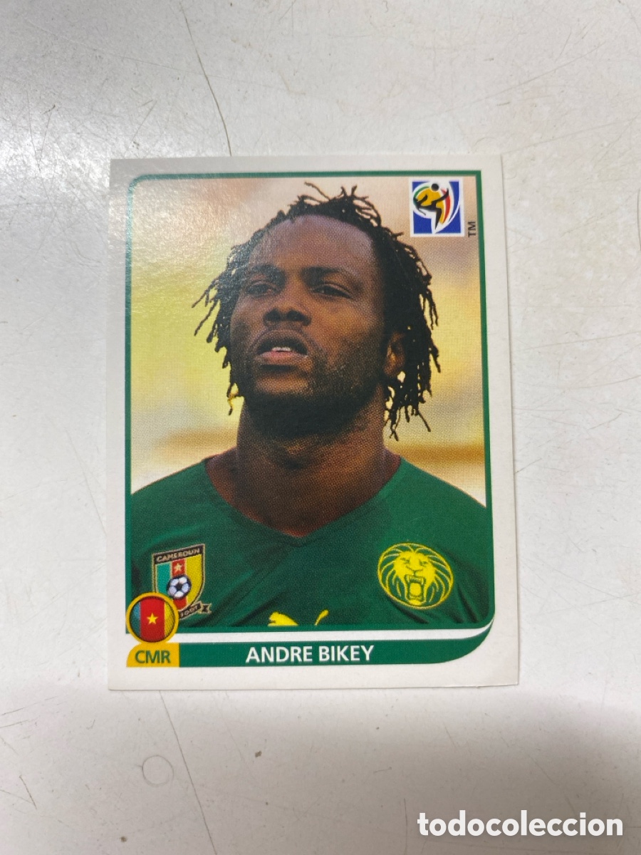 Cromos de f&uacute;tbol: Cromo Mundial Sud&aacute;frica 2010 Camer&uacute;n N* 395