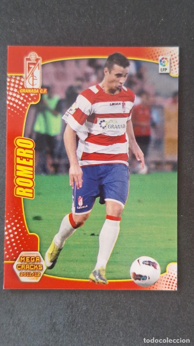 Cromos de f&uacute;tbol: L2 ROMERO GRANADA C. F. 122 PANINI MEGACRACKS 2011 2012 11 12