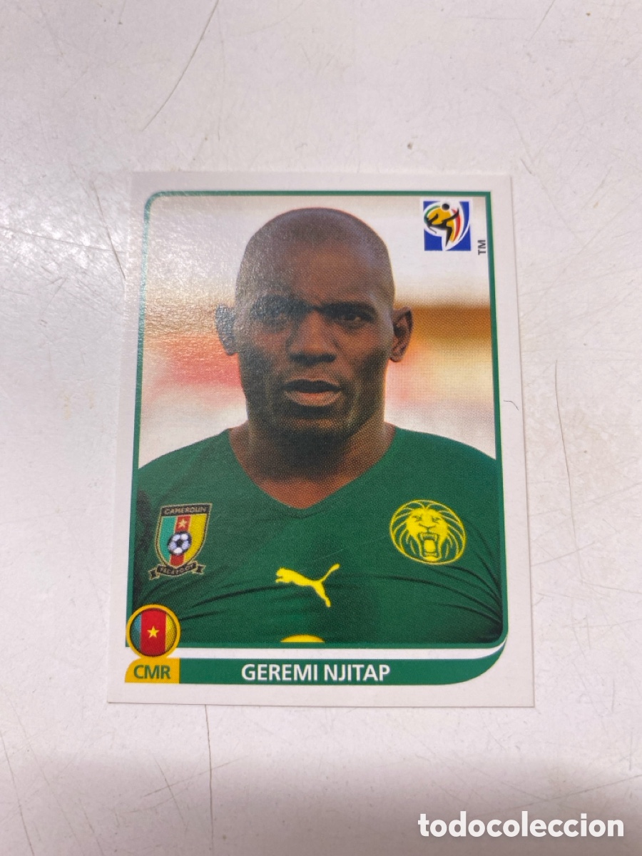 Cromos de f&uacute;tbol: Cromo Mundial Sud&aacute;frica 2010 Camer&uacute;n N* 396