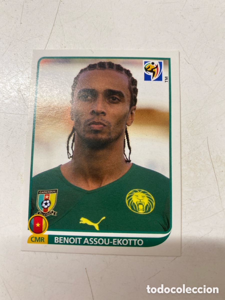 Cromos de f&uacute;tbol: Cromo Mundial Sud&aacute;frica 2010 Camer&uacute;n N* 398
