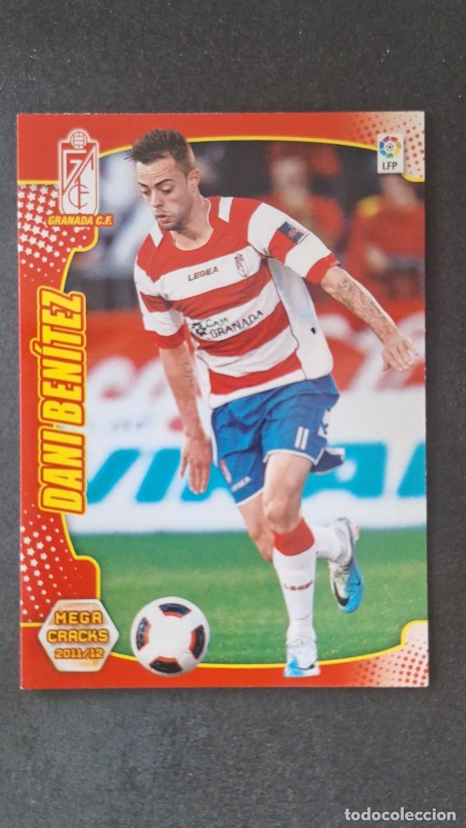 Cromos de f&uacute;tbol: L2 DANI BENITEZ GRANADA C. F. 126 PANINI MEGACRACKS 2011 2012 11 12
