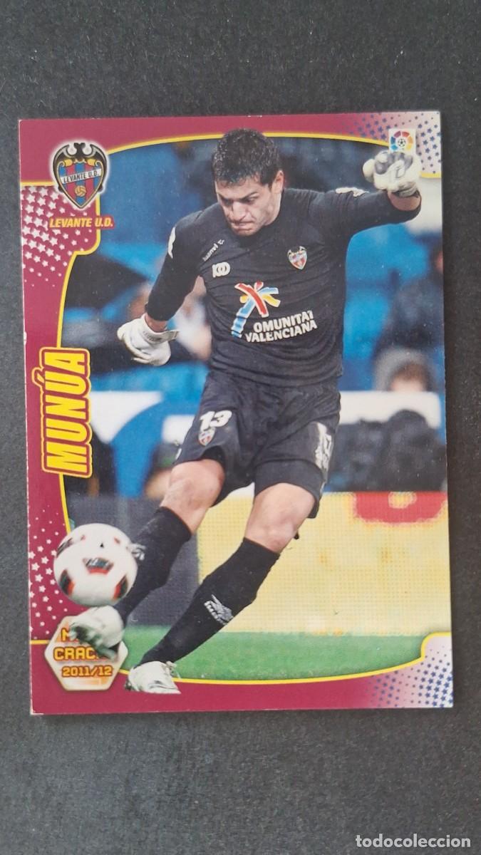 Cromos de f&uacute;tbol: L2 MUNUA LEVANTE U. D. 128 PANINI MEGACRACKS 2011 2012 11 12