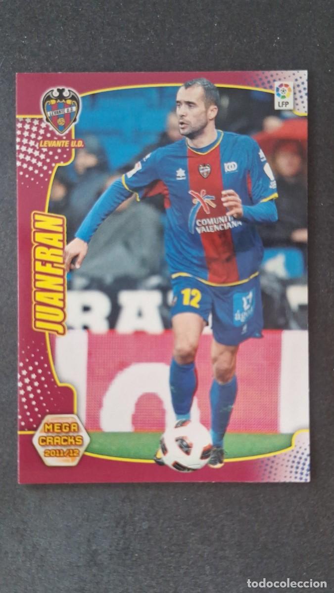 Cromos de f&uacute;tbol: L2 JUANFRAN LEVANTE U. D. 133 PANINI MEGACRACKS 2011 2012 11 12