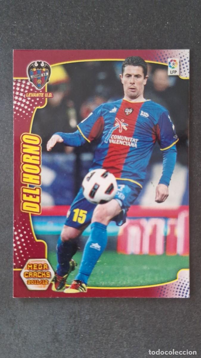 Cromos de f&uacute;tbol: L2 DEL HORNO LEVANTE U. D. 134 PANINI MEGACRACKS 2011 2012 11 12