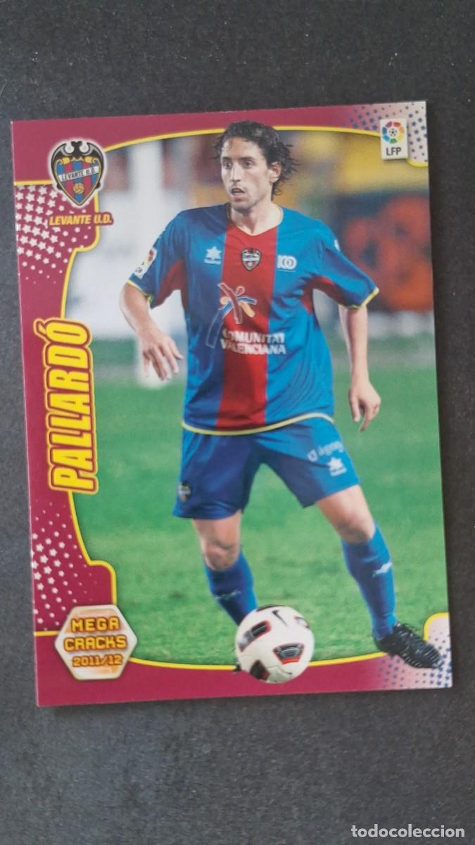 Cromos de f&uacute;tbol: L2 PALLARDO LEVANTE U. D. 135 PANINI MEGACRACKS 2011 2012 11 12
