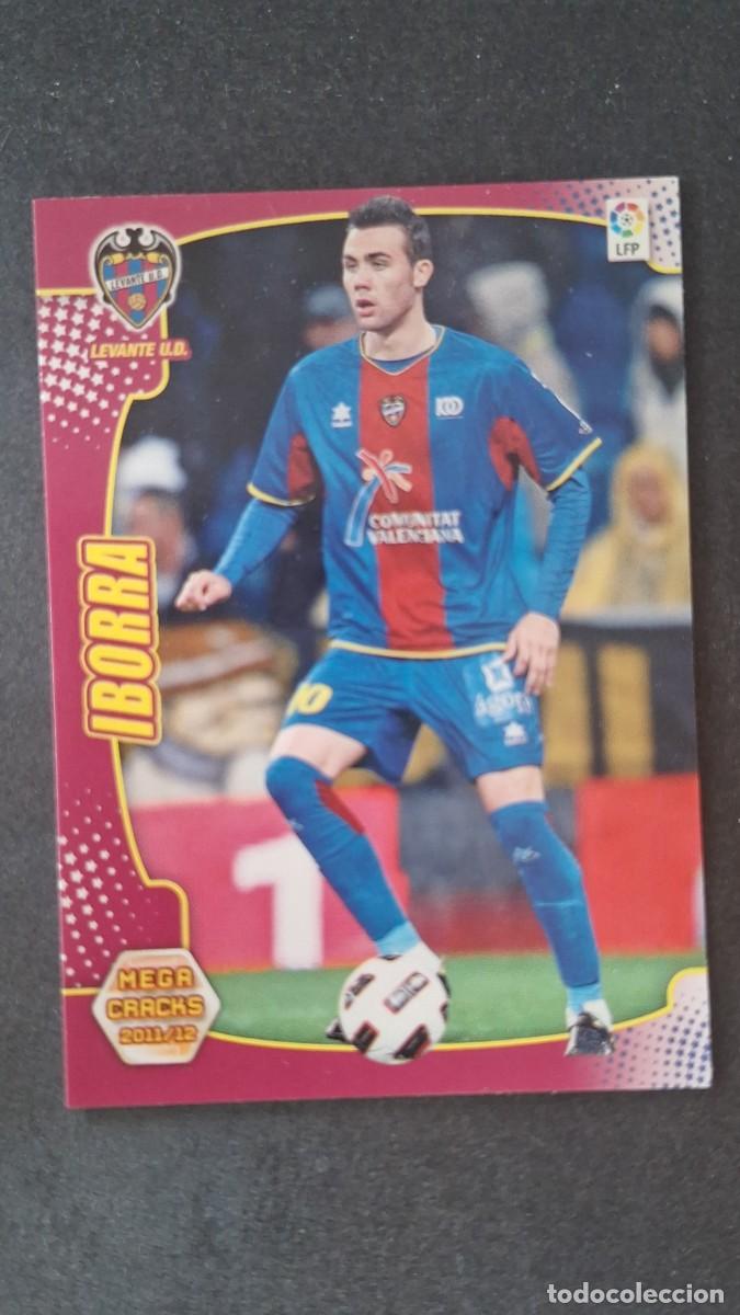 Fu&szlig;ball-Sticker: L2 IBORRA LEVANTE U. D. 137 PANINI MEGACRACKS 2011 2012 11 12