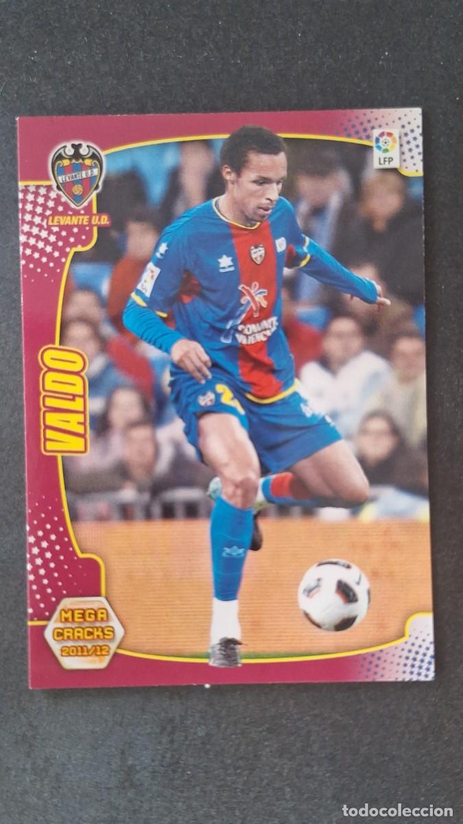 Fu&szlig;ball-Sticker: L2 VALDO LEVANTE U. D. 138 PANINI MEGACRACKS 2011 2012 11 12