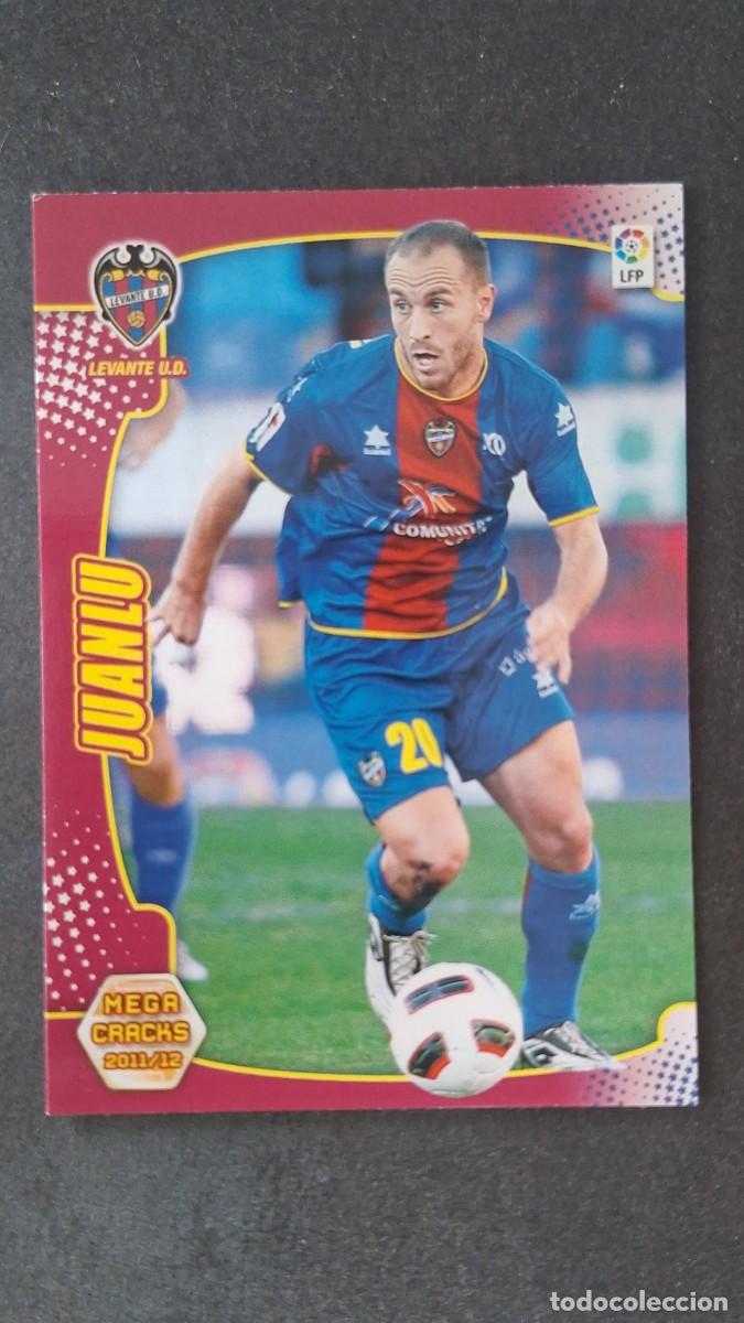Fu&szlig;ball-Sticker: L2 JUANLU LEVANTE U. D. 139 PANINI MEGACRACKS 2011 2012 11 12