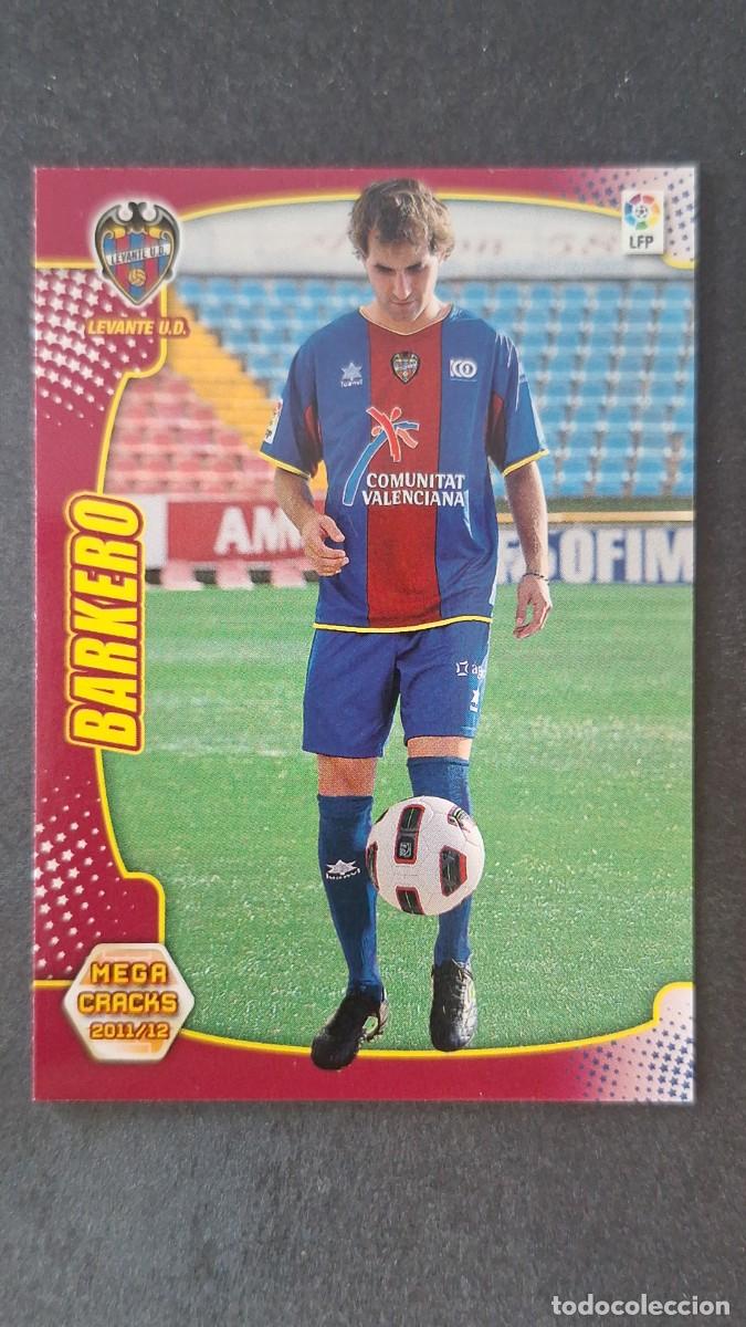 Fu&szlig;ball-Sticker: L2 BARKERO LEVANTE U. D. 140 PANINI MEGACRACKS 2011 2012 11 12