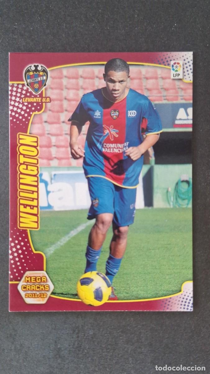 Fu&szlig;ball-Sticker: L2 WELLINGTON LEVANTE U. D. 142 PANINI MEGACRACKS 2011 2012 11 12