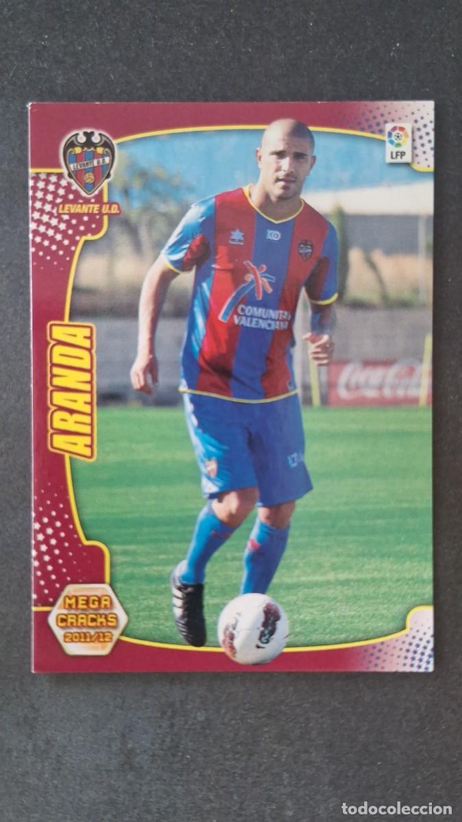 Fu&szlig;ball-Sticker: L2 ARANDA LEVANTE U. D. 144 PANINI MEGACRACKS 2011 2012 11 12