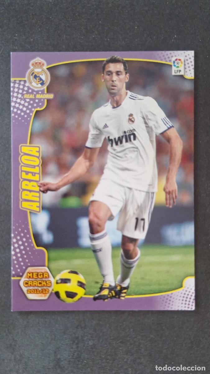 Fu&szlig;ball-Sticker: L2 ARBELOA REAL MADRID 148 PANINI MEGACRACKS 2011 2012 11 12