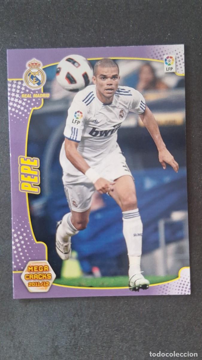 Cromos de Futebol: L2 PEPE REAL MADRID 149 PANINI MEGACRACKS 2011 2012 11 12