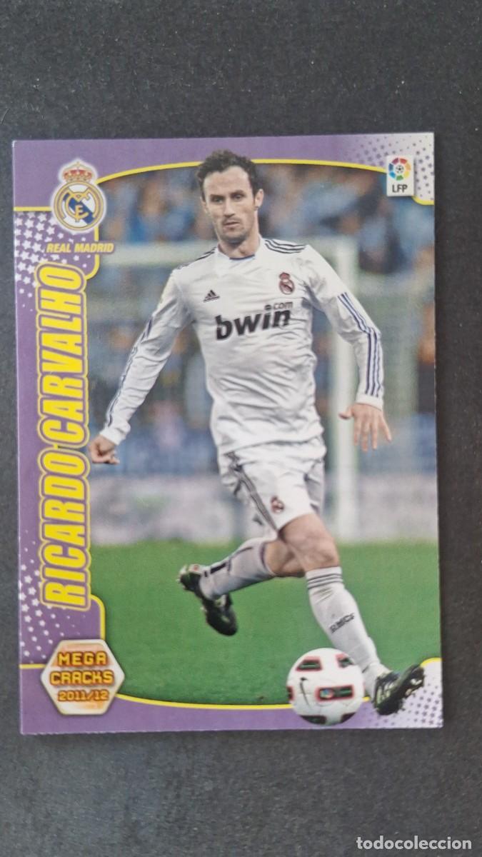 Cromos de Futebol: L2 RICARDO CARVALHO REAL MADRID 150 PANINI MEGACRACKS 2011 2012 11 12