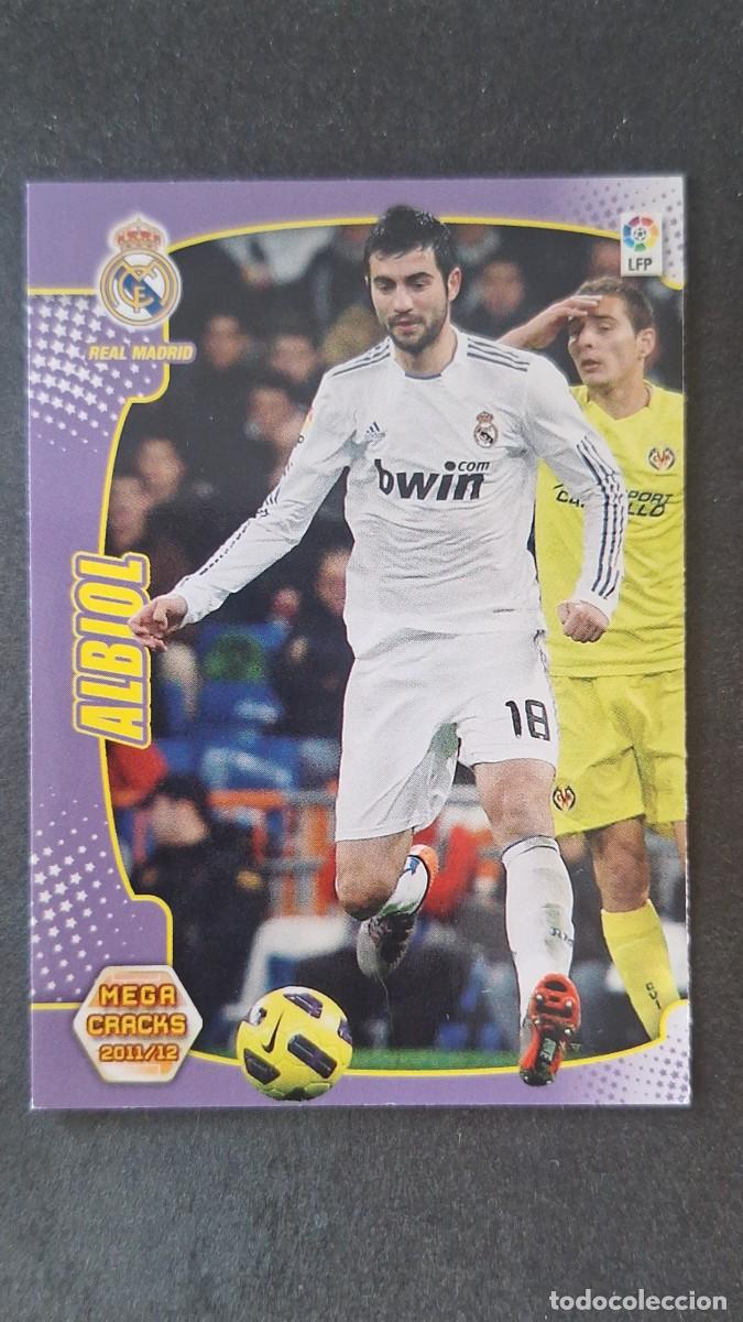 Cromos de Futebol: L2 ALBIOL REAL MADRID 151 PANINI MEGACRACKS 2011 2012 11 12