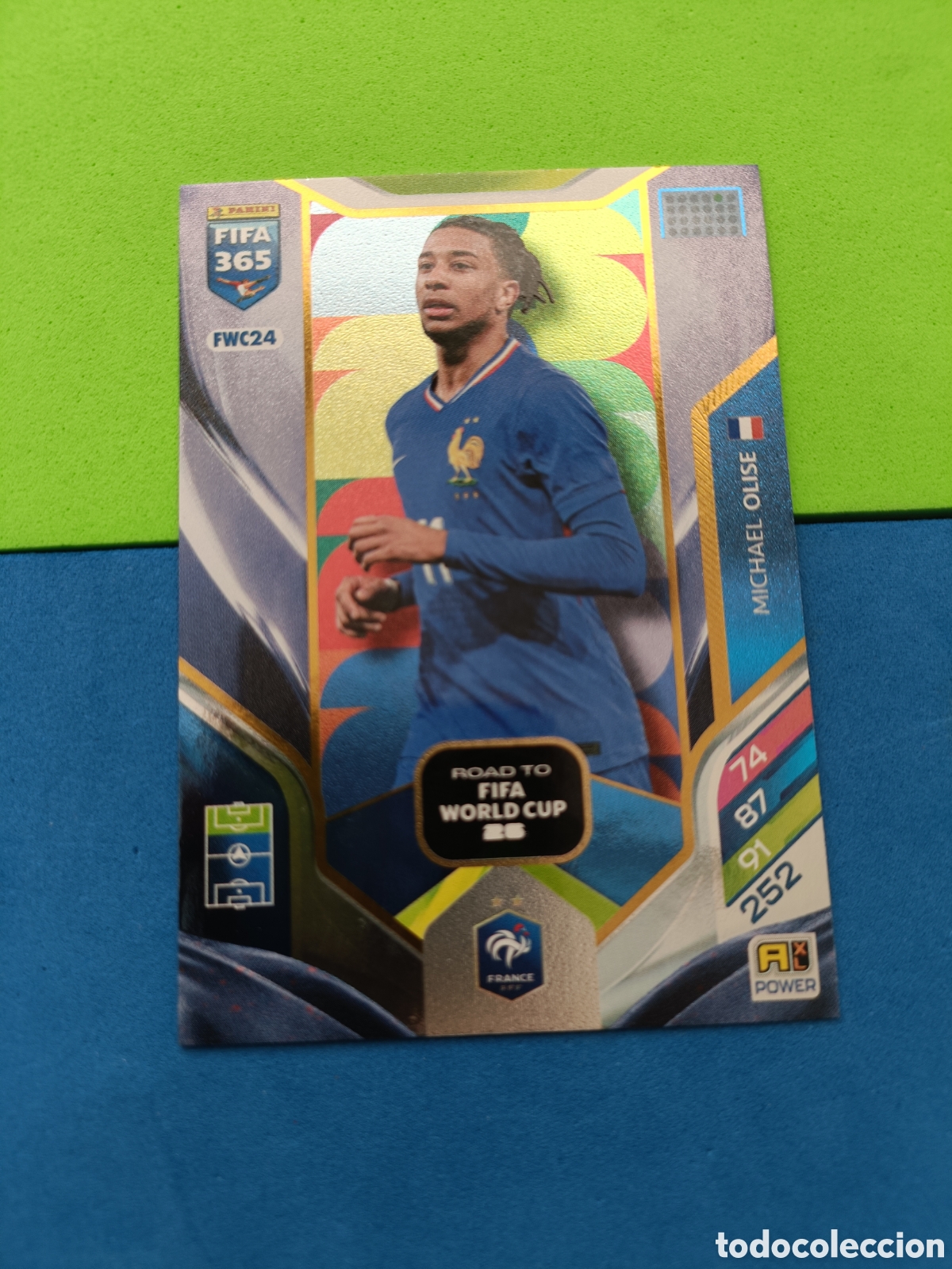 Fu&szlig;ball-Sticker: PANINI Adrenalyn XL FIFA 365 2025 2026 25 26 - FWC 24 Olise