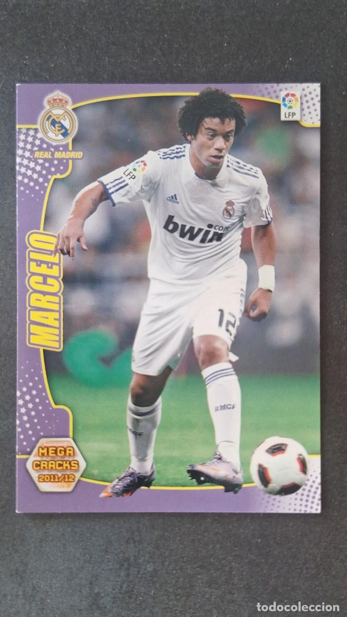 Figurine di Calcio: L2 MARCELO REAL MADRID 152 PANINI MEGACRACKS 2011 2012 11 12