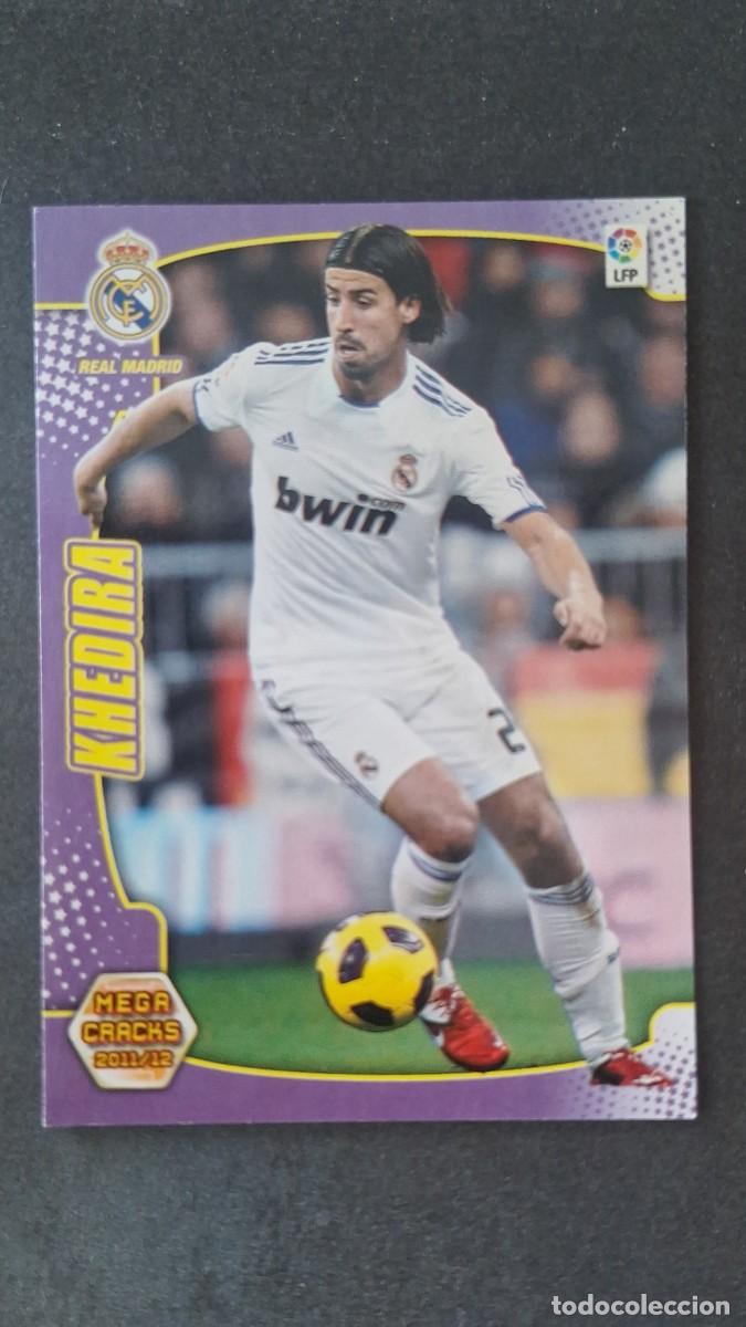 Figurine di Calcio: L2 KHEDIRA REAL MADRID 153 PANINI MEGACRACKS 2011 2012 11 12