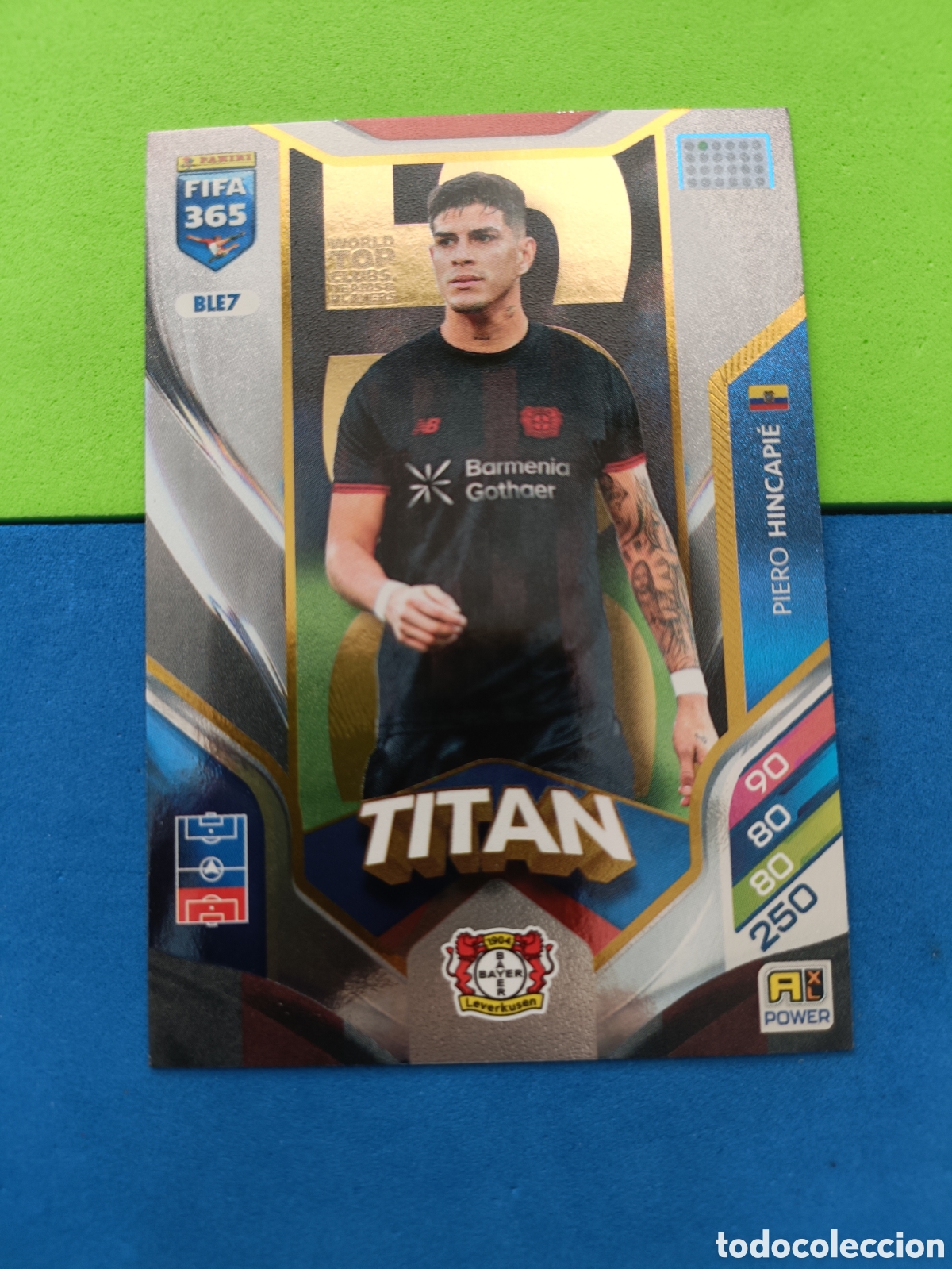 Figurine di Calcio: PANINI Adrenalyn XL FIFA 365 2025 2026 25 26 - Titan BLE 7 Hincapi&eacute;