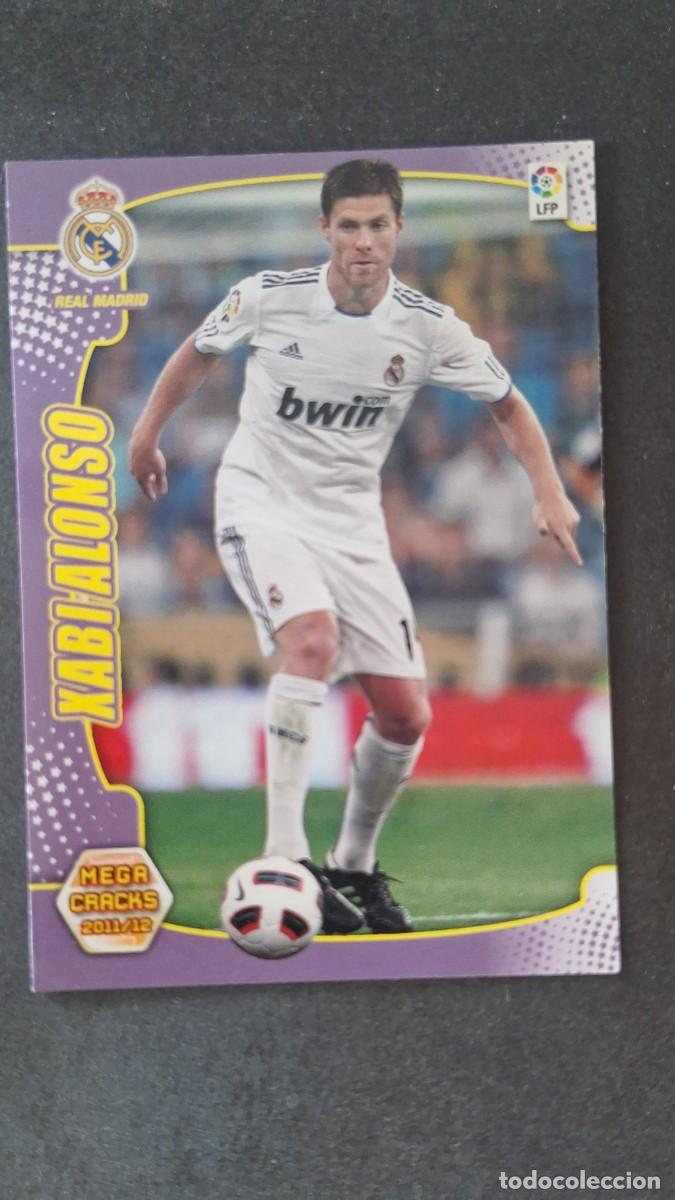 Figurine di Calcio: L2 XABI ALONSO REAL MADRID 154 PANINI MEGACRACKS 2011 2012 11 12