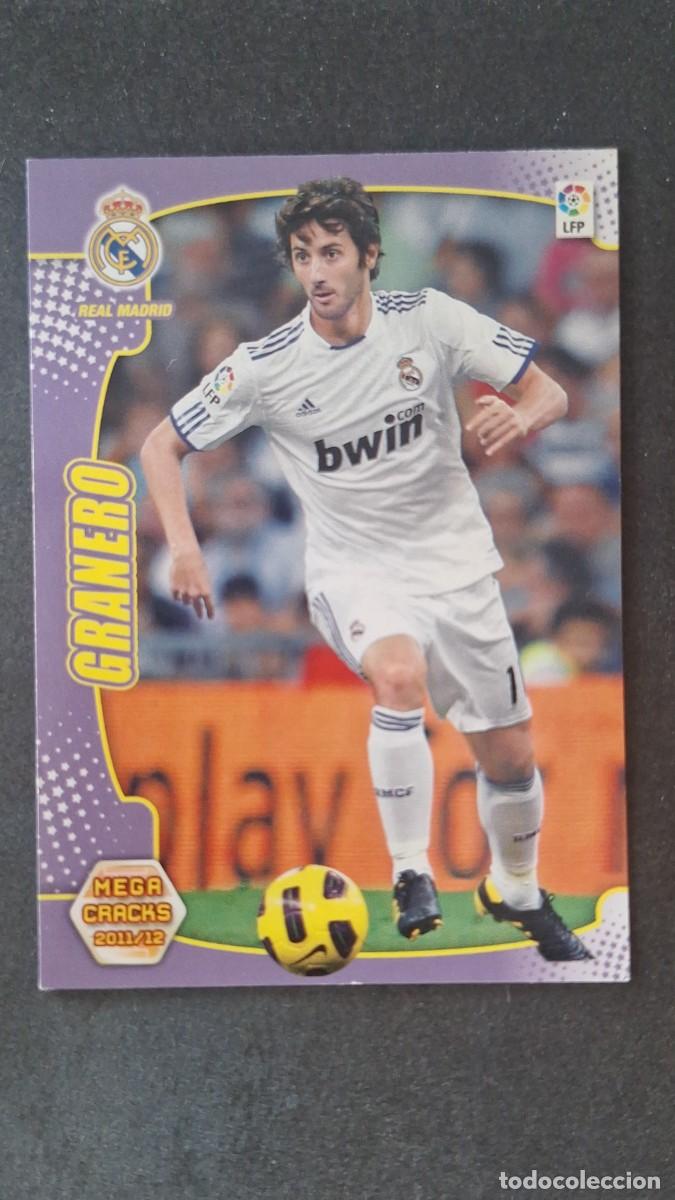Figurine di Calcio: L2 GRANERO REAL MADRID 155 PANINI MEGACRACKS 2011 2012 11 12